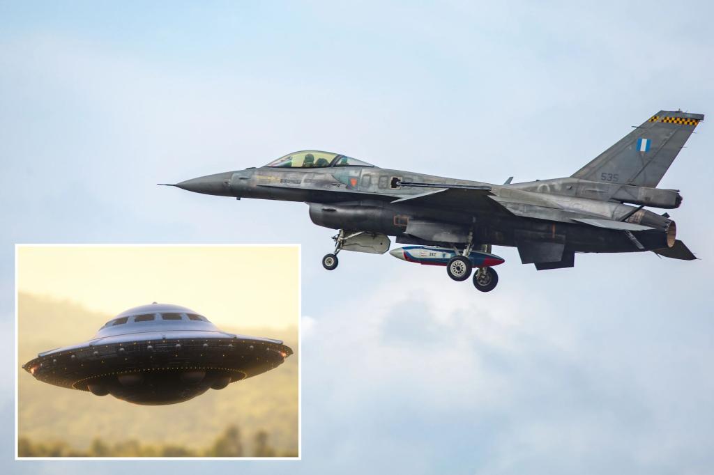 Collision involving military jet prompts inquiries into UFOs in US airspace