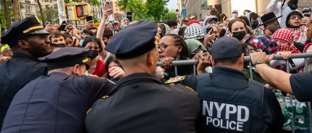Columbia University Takes Action Against Anti-Israel Protesters A Year After 'Disturbances'