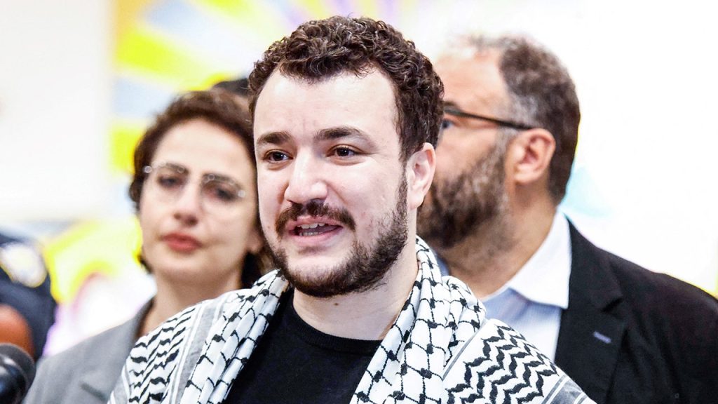 Columbia activist critical of Israel won’t denounce Hamas in CNN interview