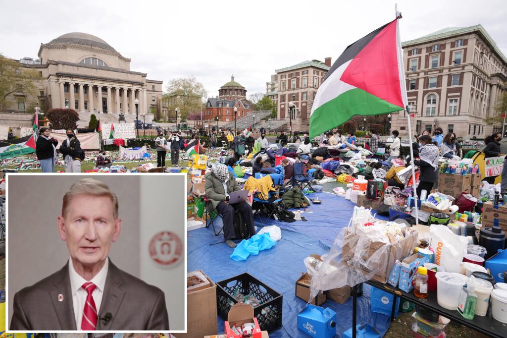 Columbia agreement puts Ivy League schools in 'survival mode,' says Ohio State president