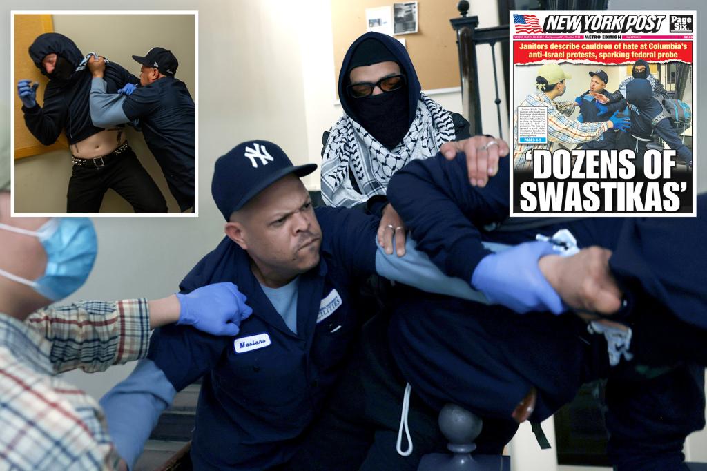 Columbia janitors ambushed by anti-Israel group reach undisclosed settlement.