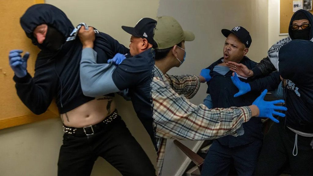 Columbia reaches agreement with janitors made to clean swastikas during campus unrest