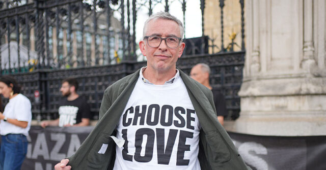 Comedian Uses Fascist Symbol and Mentions 'Ethnic Cleansing' in Rant About Rent-Seeking