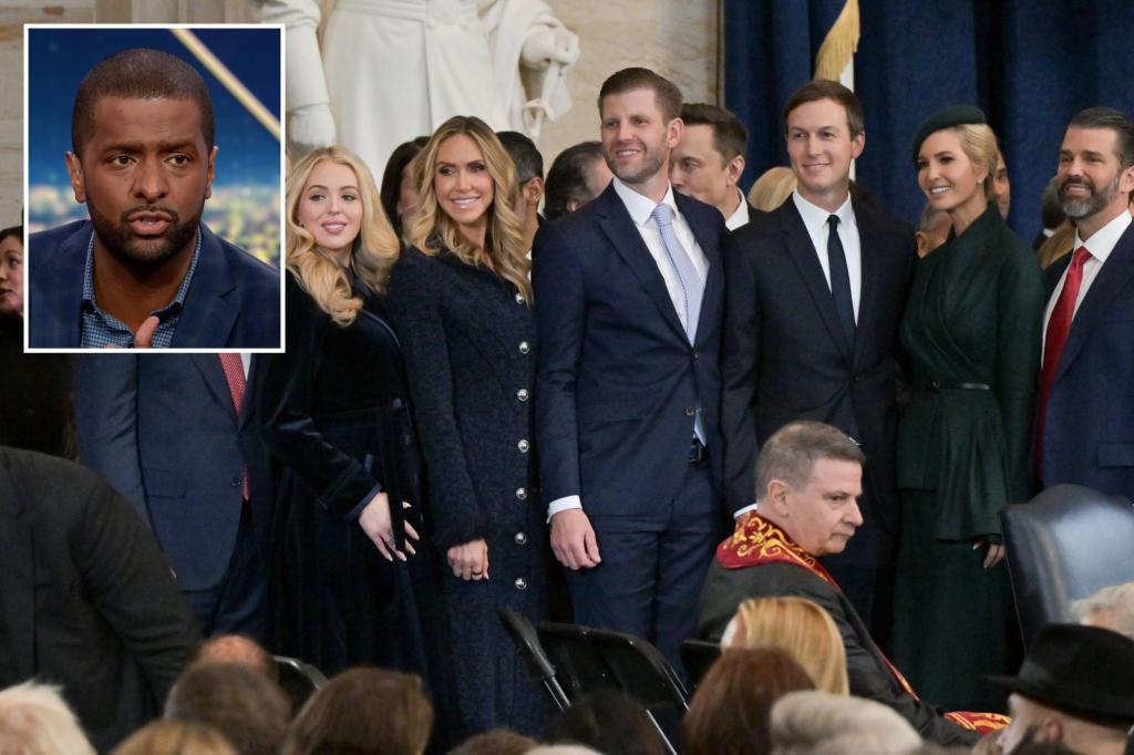 Commentator proposes looking into the citizenship status of Trump's children