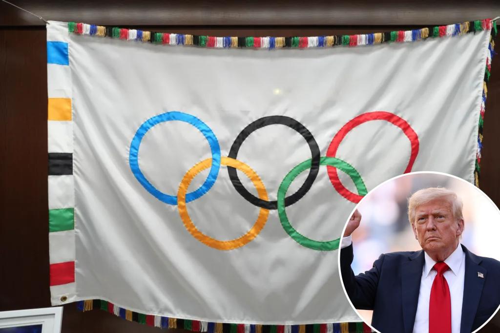 Committee prohibits transgender athletes in the Olympics and Paralympics