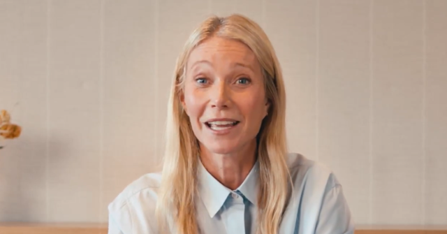 Company Behind 'Kiss Cam' Meme Brings on Gwyneth Paltrow, Coldplay Singer's Ex-Wife, for Playful Advertisement
