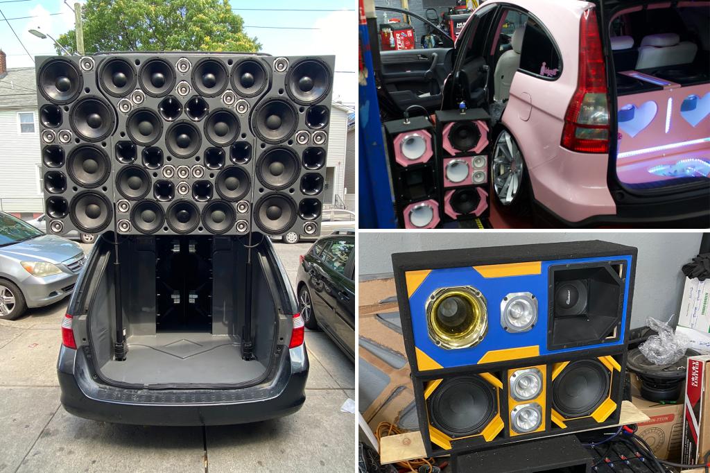 Company behind extremely loud NYC 'churchero' car speakers used at gatherings claims, 'Our customers are all families'