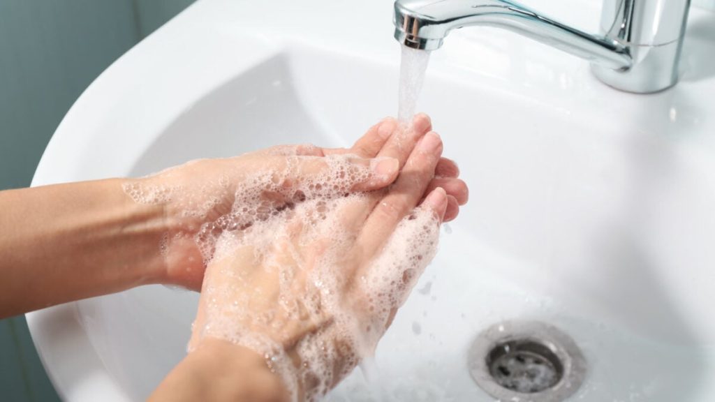 Concealed Sensors Expose Dirty Reality of Handwashing in Hospital Restrooms