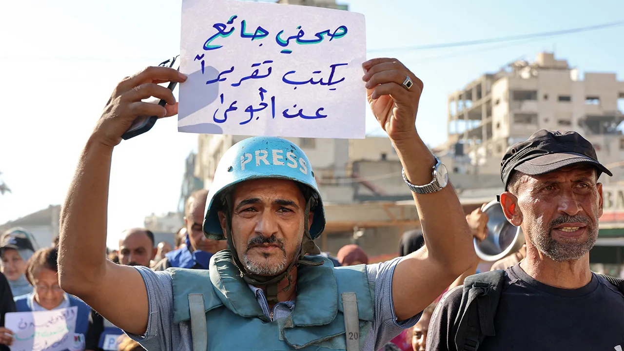 Concern for Gaza journalists facing hunger during conflict