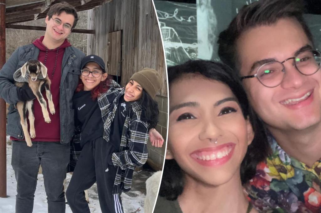 Conjoined twin Carmen Andrade shares that she privately wed her boyfriend Daniel McCormack in a small ceremony in Connecticut.