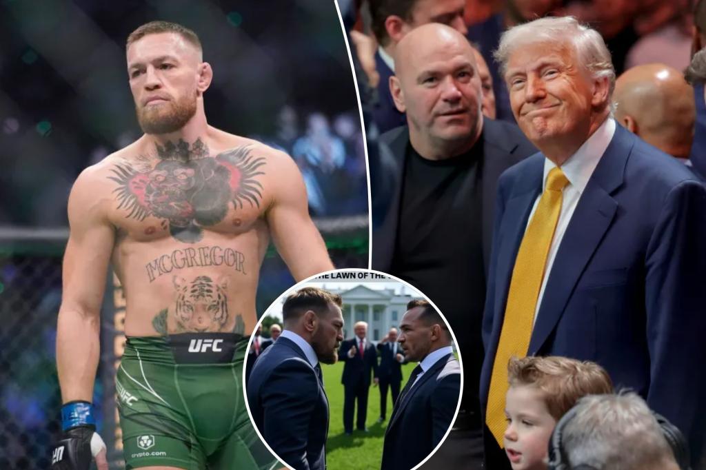 Conor McGregor offers to help with possible UFC event at the White House