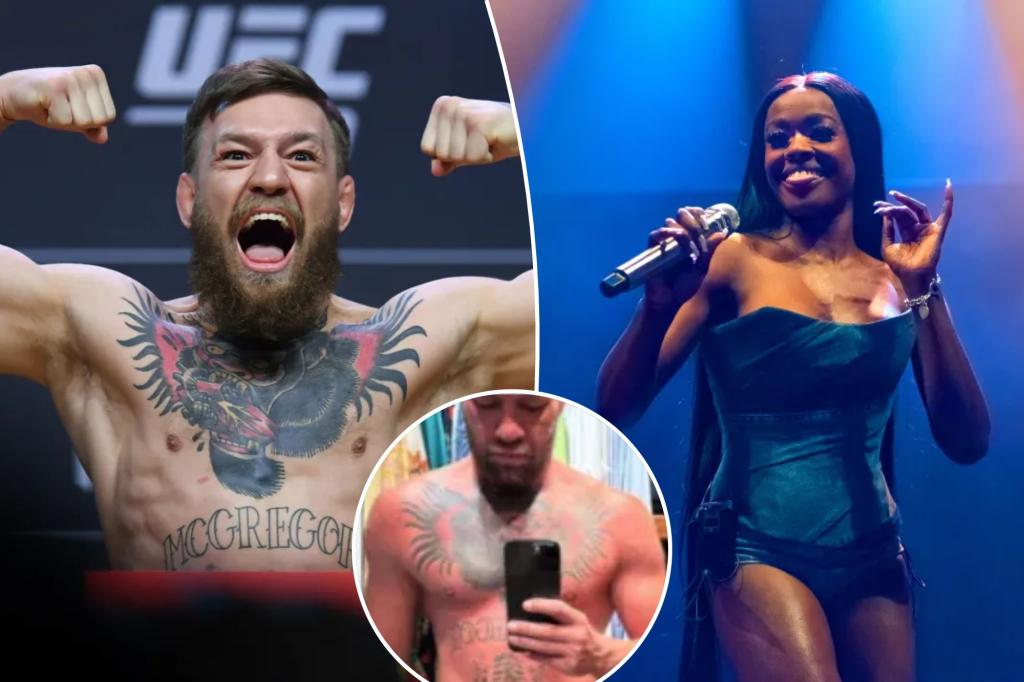 Conor McGregor speaks out about nude leak 'distraction' following Azealia Banks' post.