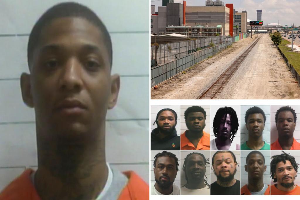 Convicted murderer Derrick Groves evades authorities as the final New Orleans jail escapee still at large