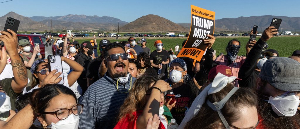 Coordinated Activists Incited Disorderly Anti-ICE Protest That Resulted in Gunfire