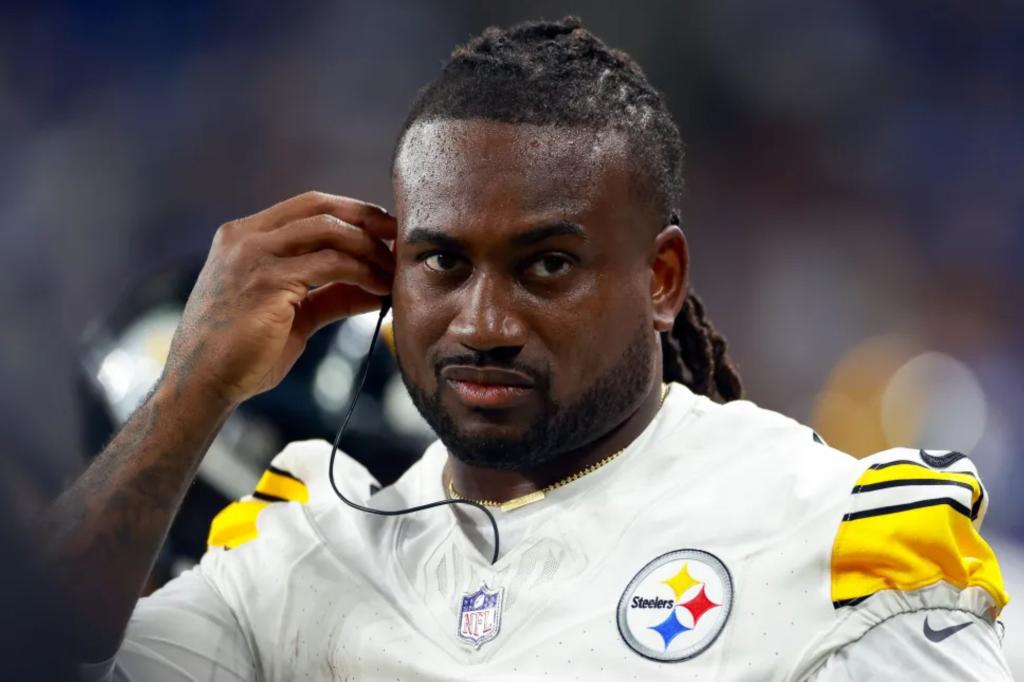 Cordarrelle Patterson reveals he was released by the Steelers on his day off