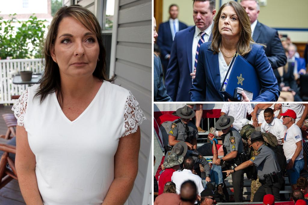 Corey Comperatore's wife unhappy with Secret Service suspensions