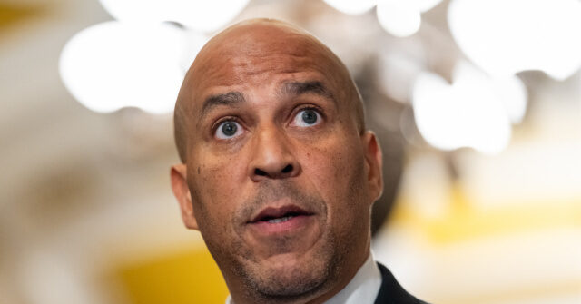 Cory Booker Criticizes Democrats, Urges Them to Stand Firm