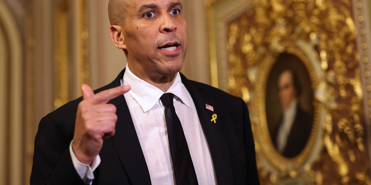 Cory Booker criticizes fellow senators on the Senate floor: 'Democrats need to show some courage'