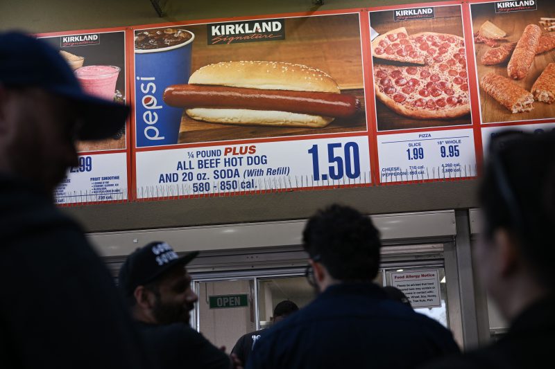 Costco starts replacing Pepsi items in food courts.