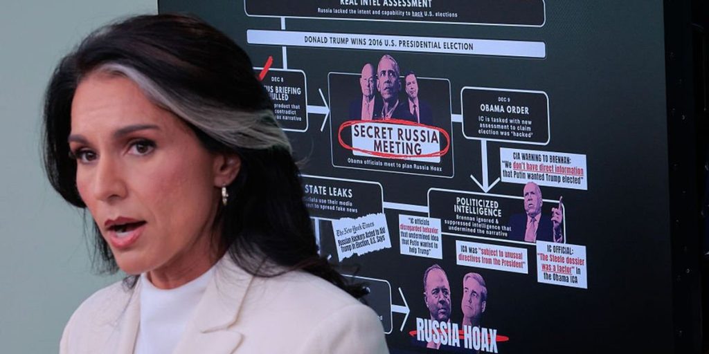 Could Gabbard’s documents shake up DC significantly?
