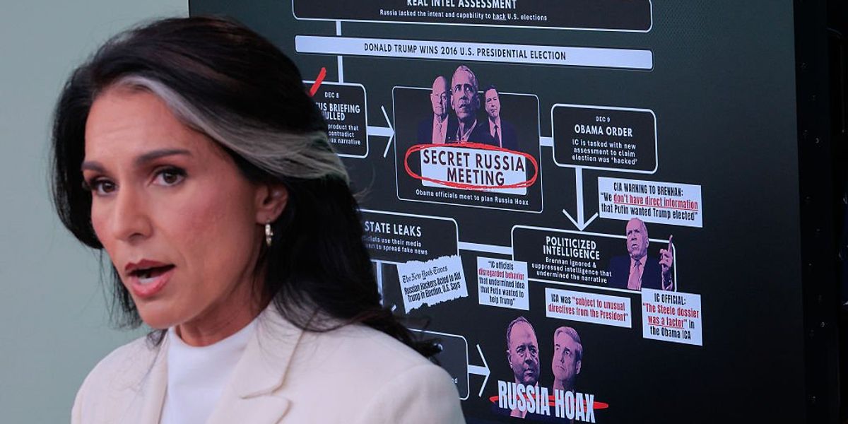 Could Gabbard’s documents shake up DC significantly?