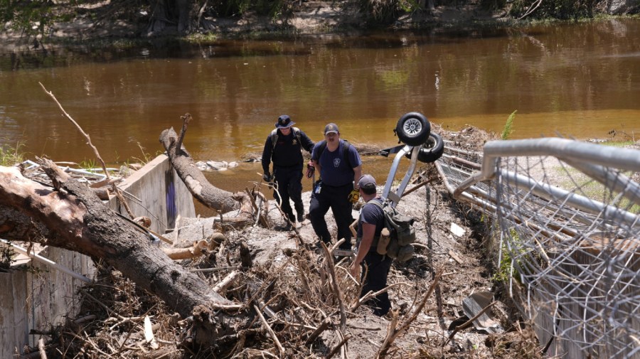 Count of missing individuals in Kerr County, where Texas experienced flooding, reduced to 3