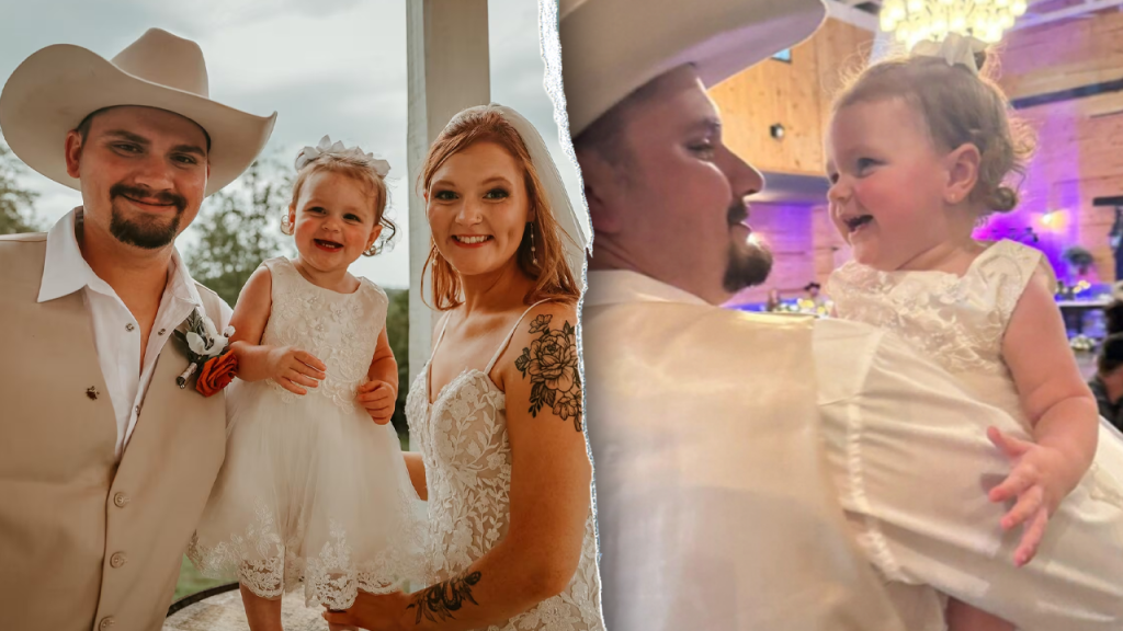 Couple and their one-year-old daughter die in blaze after accident