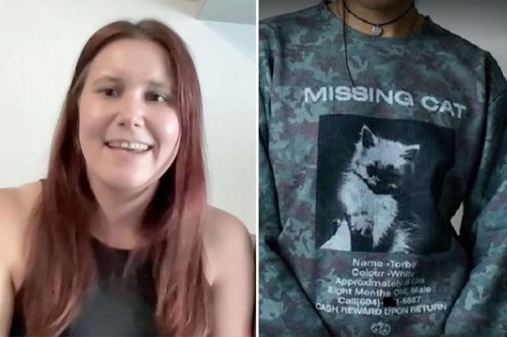 Couple receives numerous calls after their number appears on a t-shirt
