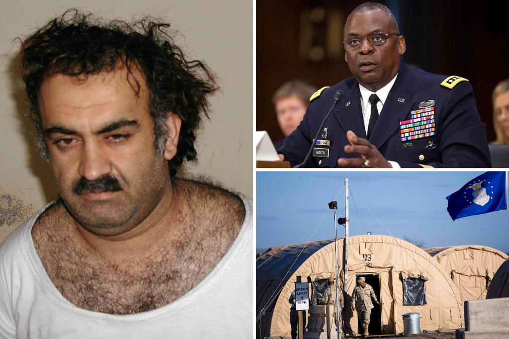 Court rejects plea agreement for 9/11 coordinator Khalid Sheikh Mohammed and two other terrorists