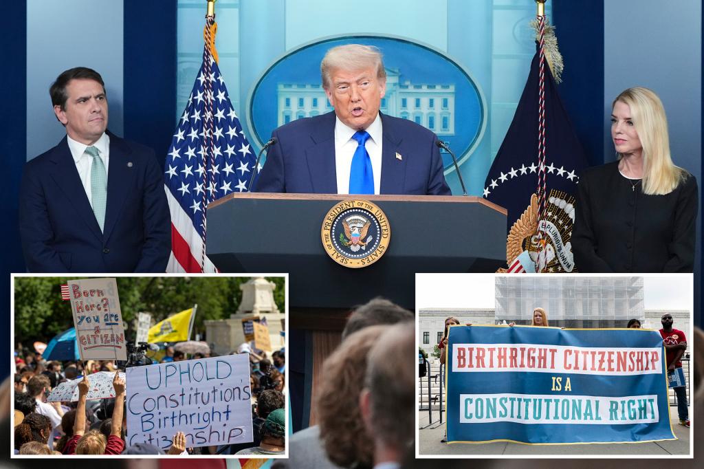 Court stops Trump from ending birthright citizenship, supporting previous court's decision