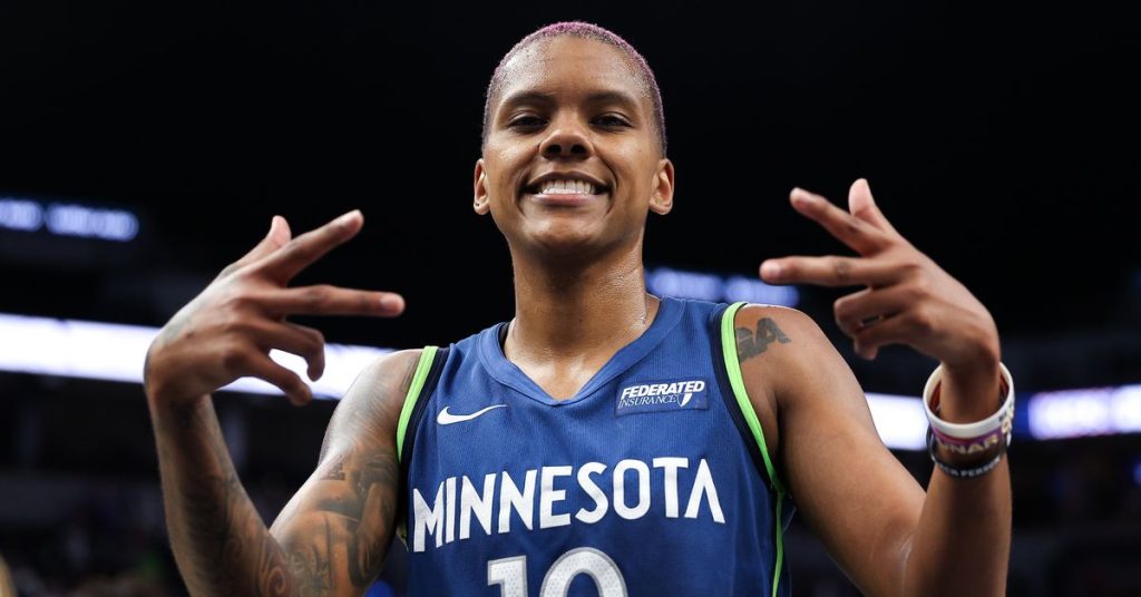 Courtney Williams overcame challenges to get her second WNBA All-Star nomination.