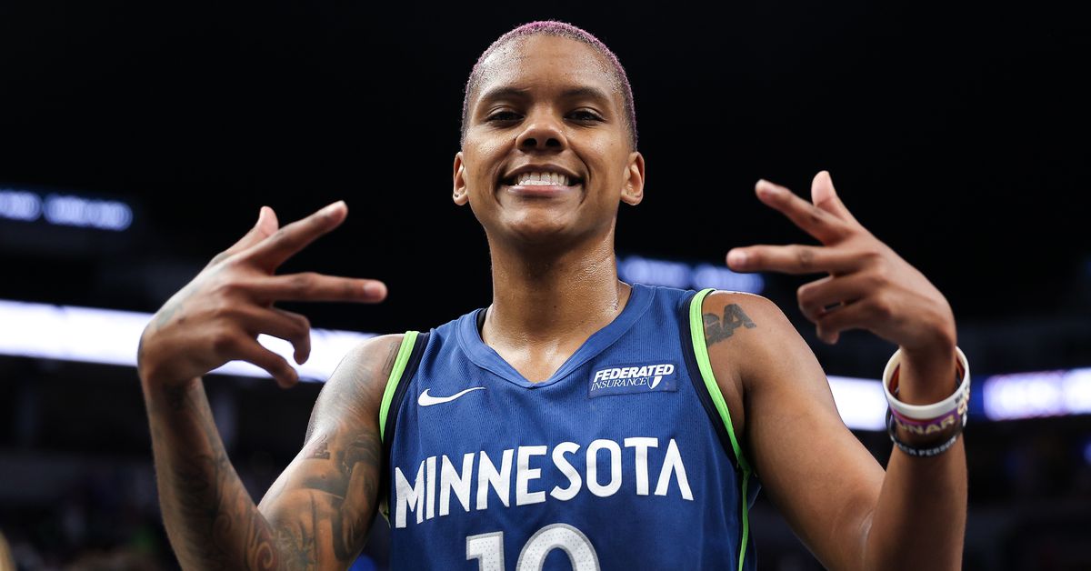 Courtney Williams overcame challenges to get her second WNBA All-Star nomination.