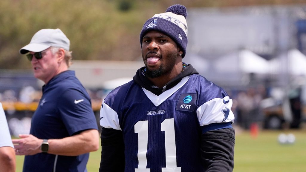 Cowboys executive discusses Micah Parsons' contract