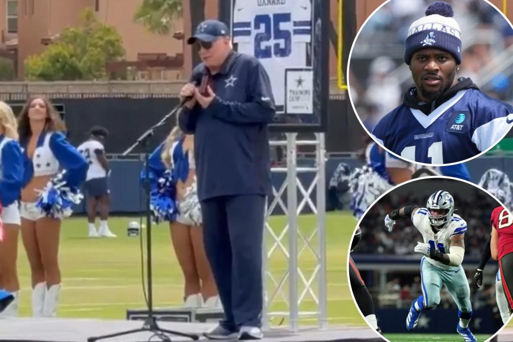 Cowboys fans mock Jerry Jones regarding Micah Parsons situation