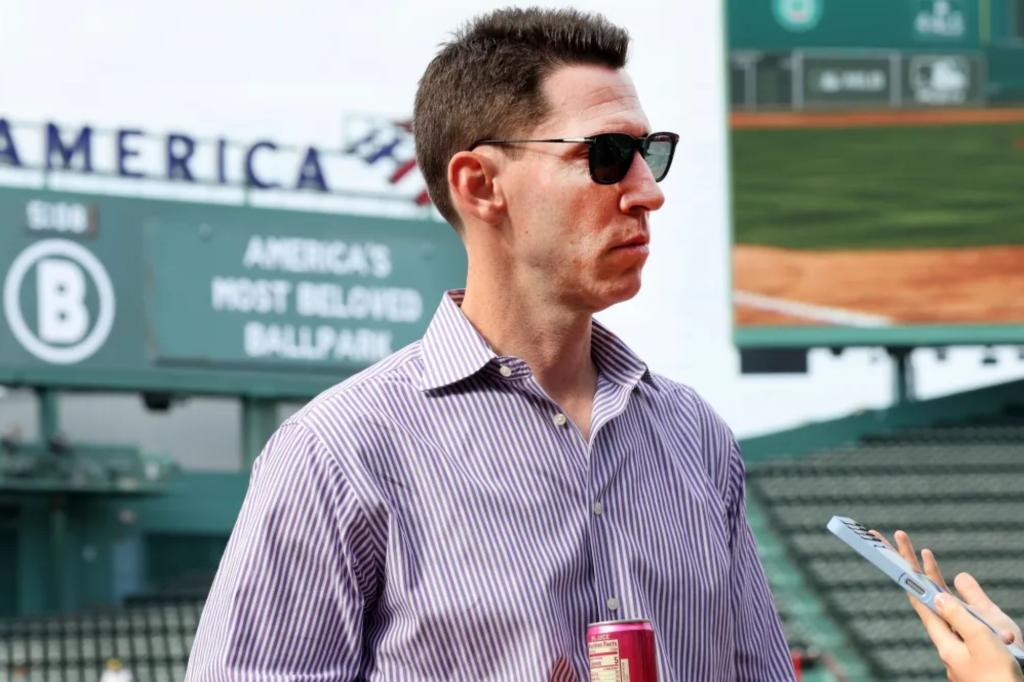 Craig Breslow recognizes the 'frustration' of Red Sox fans following the trade deadline.