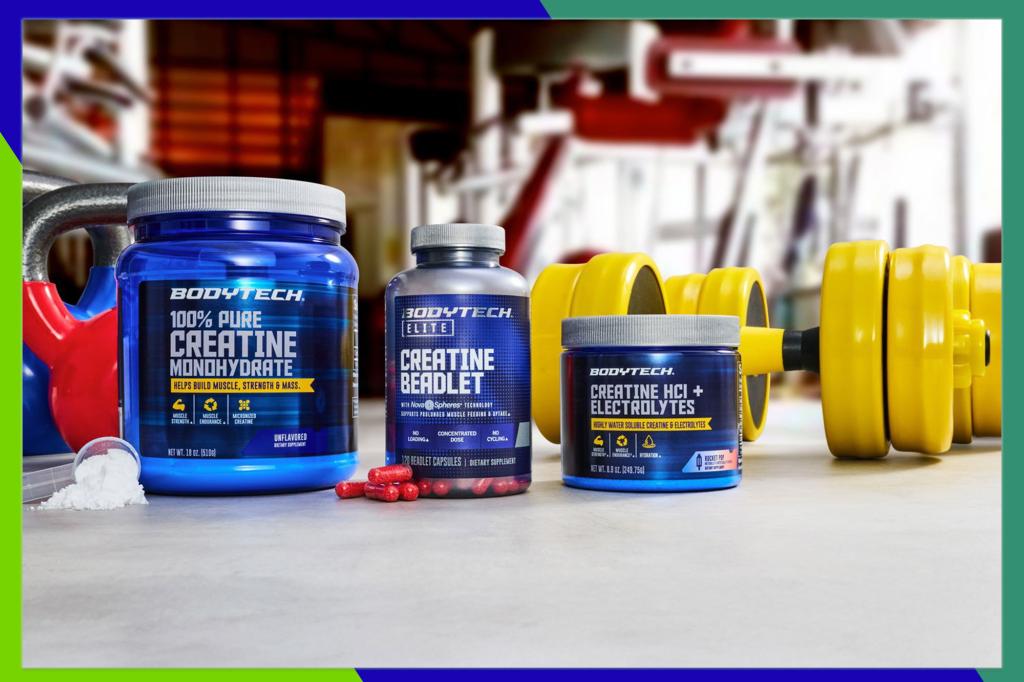 Creatine may be essential for building muscle — important information to consider