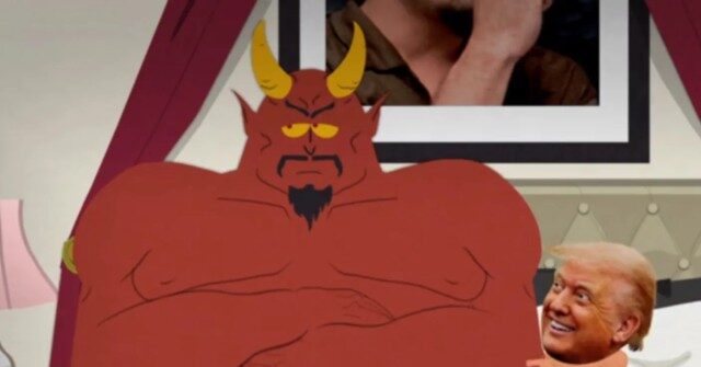 Creators of 'South Park' Disagreed with Comedy Central Over Showing Trump’s Genitals in Scenes Where He Pleads with Satan for Sex