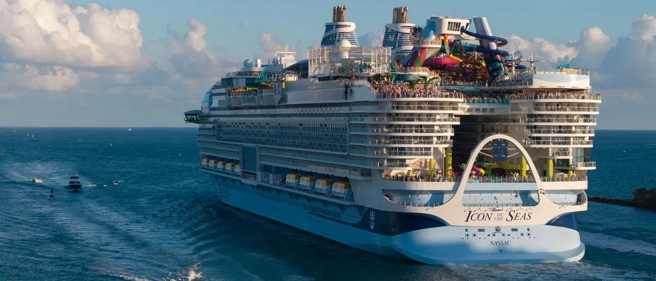 Crew Member Passes Away After Falling Overboard On Largest Cruise Ship
