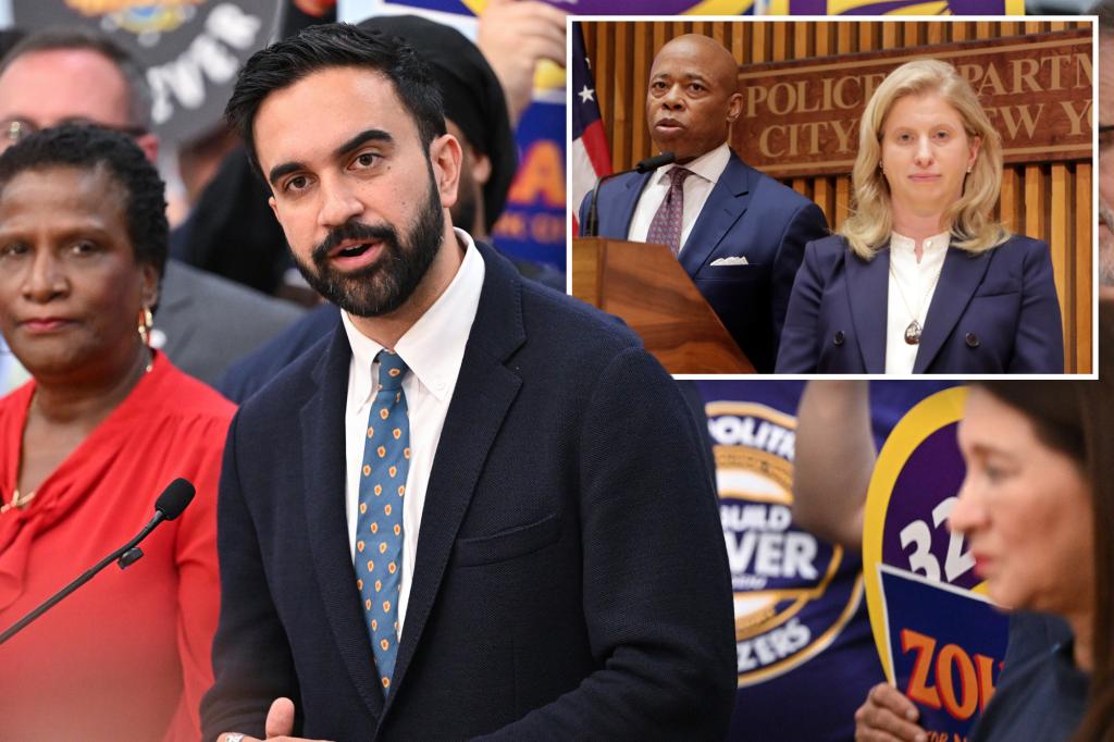 Critics say Zohran Mamdani is softening his anti-police stance by considering NYPD Commissioner Tisch for mayor if he wins.