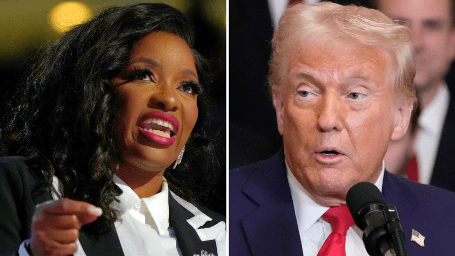 Crockett accuses Trump of being 'racist and wrong' for 'blatantly offensive' remark to Liberian leader