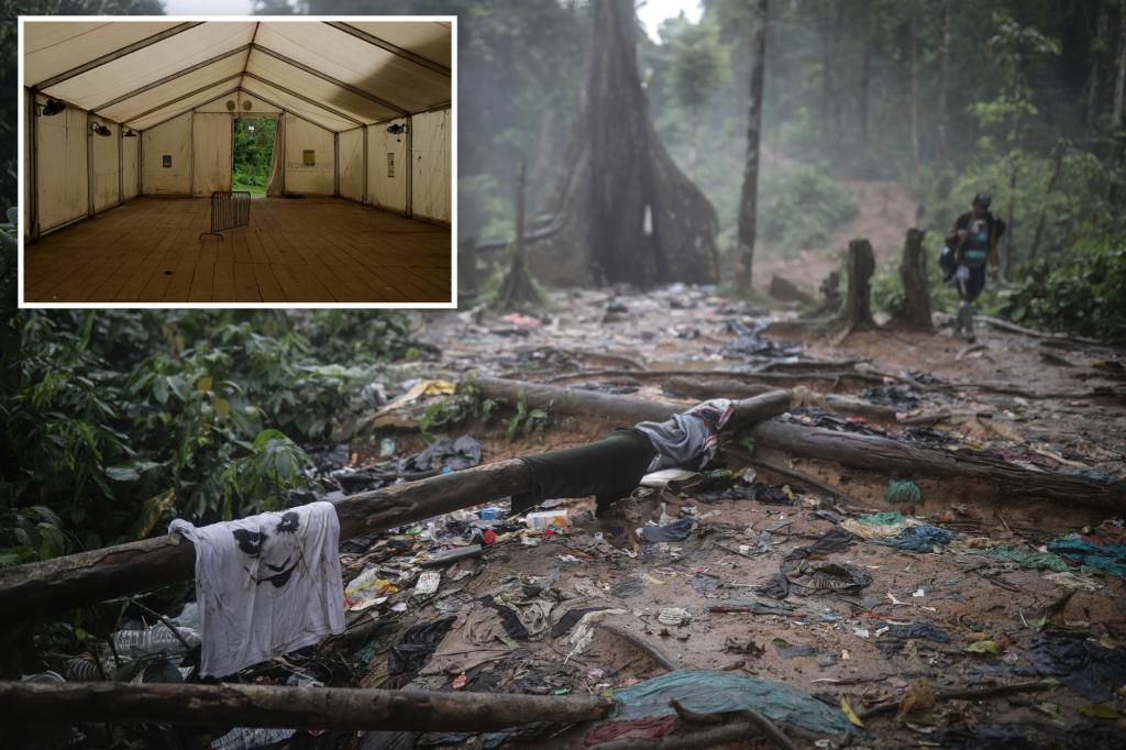 Crossings by migrants in the previously overcrowded Darien Gap route have nearly halted.