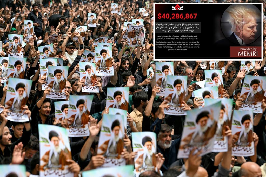 Crowdfunding campaign for Iranian fatwa collects $40M to assassinate President Trump