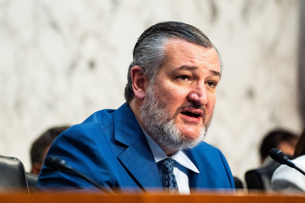 Cruz takes steps to target organizations supporting antisemitic and anti-ICE protests