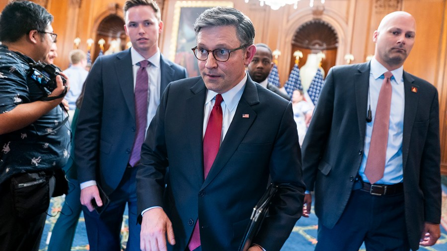 Cryptocurrency legislation is stuck due to GOP disagreements, leaving the House uncertain.