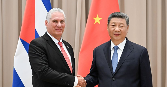 Cuban Leader Expresses Gratitude to China for Training Authoritarian Prosecutors