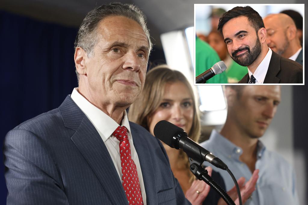 Cuomo: 'I will relocate to Florida, heaven help us!' if Mamdani becomes NYC mayor