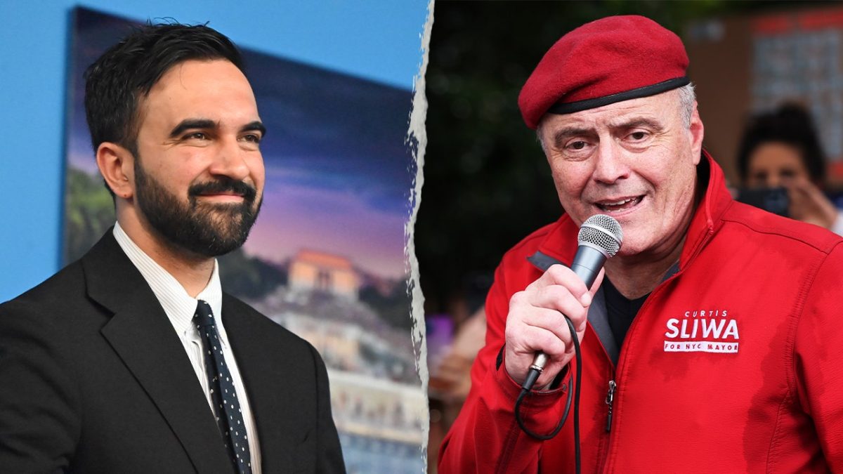 Curtis Sliwa criticizes NYC mayoral opponent for being hypocritical about police security