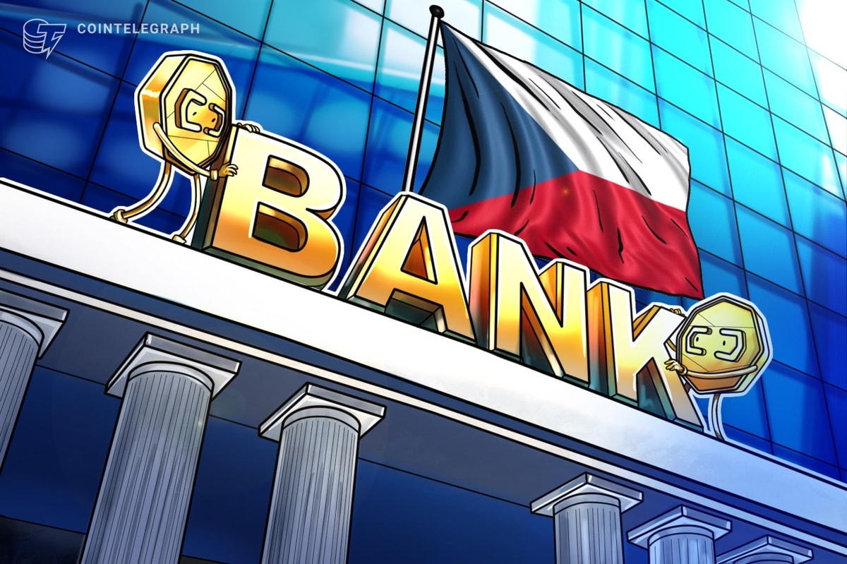 Czech central bank includes Coinbase in its portfolio and increases Palantir investments.