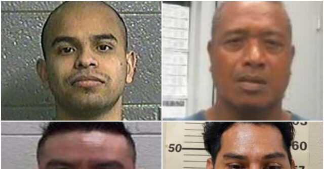 DHS Showcases the Most Notorious Group of Arrested Illegal Migrants