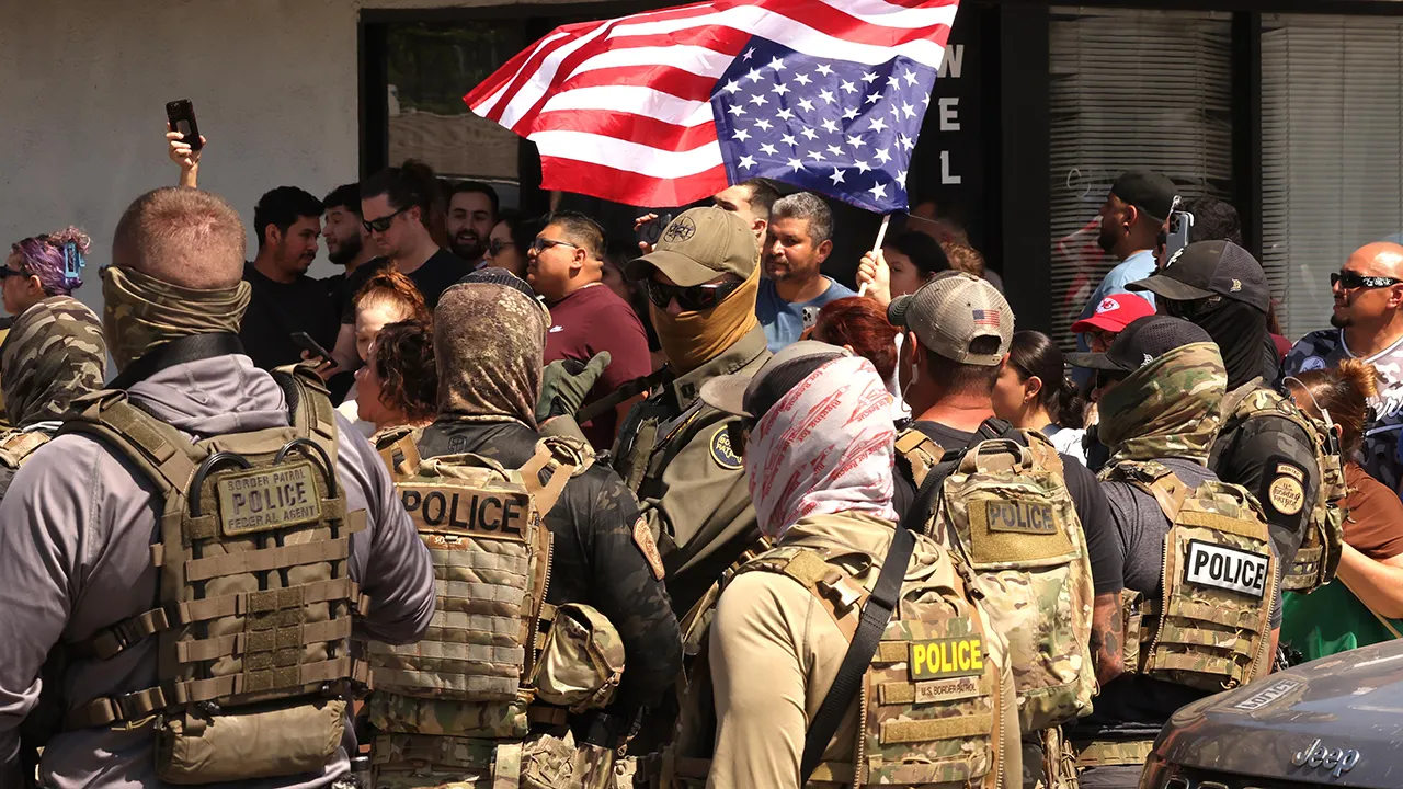 DHS reports a 690% rise in attacks on ICE officers since Trump began his term